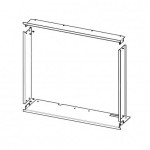 RÁMEK H3LE RAM12 krycí pro Romotop HEAT 3G L 66.50.04(06)